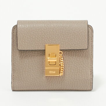 クロエ CHLOE 財布 折財布 3P0805 944 NR23W 【DREW:ドリュー】 MOTTY GREY 【skl】