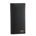 フェラガモ FERRAGAMO 財布 長財布 【REVIVAL GANC】 66A069 686012 0010 NERO ブラック(0010/NERO) 【skm】【gdm】【hkc】【scd】【glw】【fdg】【父の日】【0620wal】