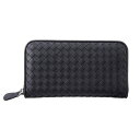 ボッテガヴェネタ 長財布 114076 V001N 4014 TOURMALINE ネイビー系(4014 TOURMALINE) BOTTEGA VENETA 【skl】【skm】
