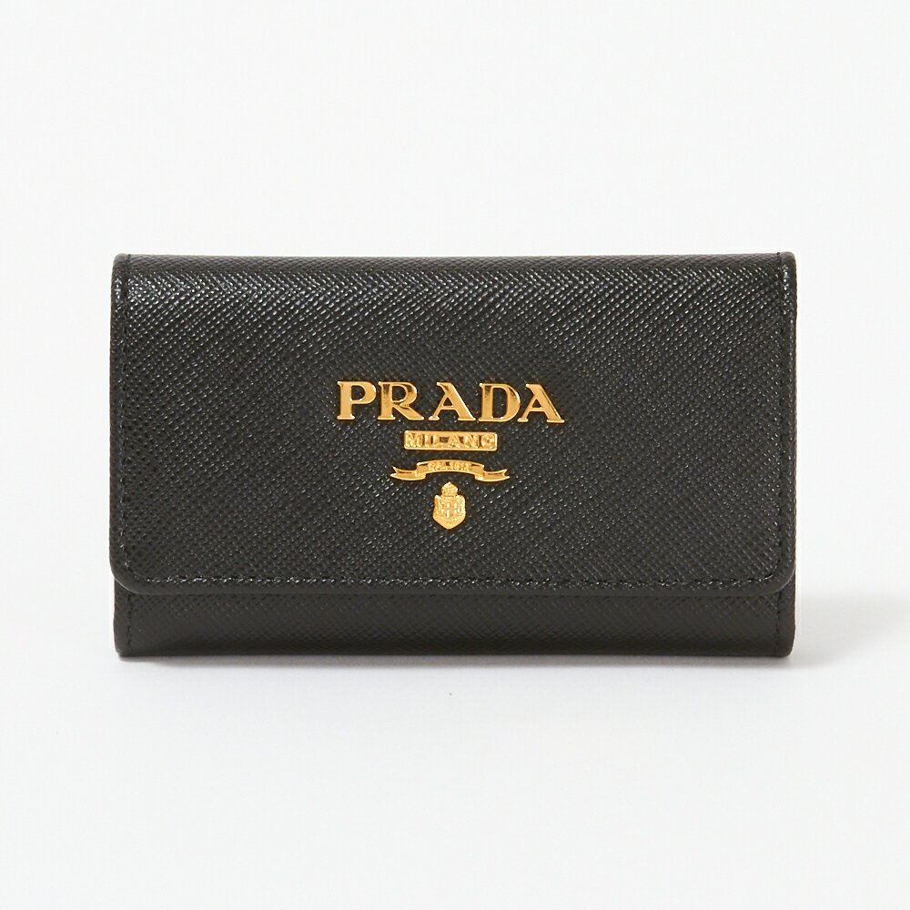 プラダ キーケース プラダ キーケース 【SAFFIANO METAL】 1PG004 QWA F0002 NERO PRADA