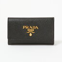 プラダ プラダ キーケース 【SAFFIANO METAL】 1PG004 QWA F0002 NERO PRADA