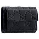 【楽天スーパーSALE 10%OFF対象】 グッチ 折財布 【AVEL:アヴェル】 547070 CWC1R NERO/NERO ブラック(1000) GUCCI 【skm】