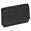ボッテガヴェネタ 名刺入れ カードケース 529121 V4651 ブラック(1000/NERO) BOTTEGA VENETA 【skl】【skm】