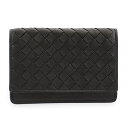 ボッテガ ヴェネタ カードケース BOTTEGA VENETA 133945-V0016 1000 8806 NERO ブラック 【ナッパ】