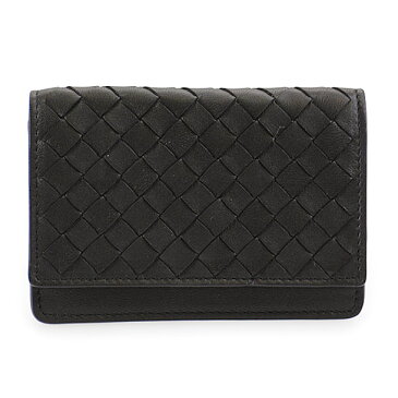 ボッテガ・ヴェネタ カードケース BOTTEGA VENETA 133945-V001U1000 NERO ブラック 【ナッパ】 【skl】【skm】