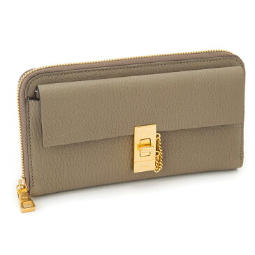 クロエ 長財布 CHLOE 3P0780-944 23W MOTTY GREY 【DREW:ドリュー】 【skl】