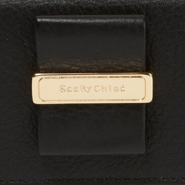 シーバイクロエ キーケース SEE BY CHLOE 9P7573-P212 001 BLACK 【ROSITA:ロジータ】