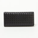 【楽天スーパーSALE 10%OFF対象】 ボッテガヴェネタ 財布 長財布 BOTTEGA VENETA 120697-V4651 1000 NERO 【skm】【hkc】【scd】【glw】