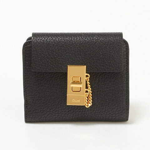 クロエ 財布 折財布 CHLOE 3P0805 944 001 BLACK 【DREW：ドリュー】 【skl】