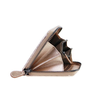 ボッテガヴェネタ 財布 Lラウンド長財布 BOTTEGA VENETA 114076-V0041 5710 ROSE GOLD