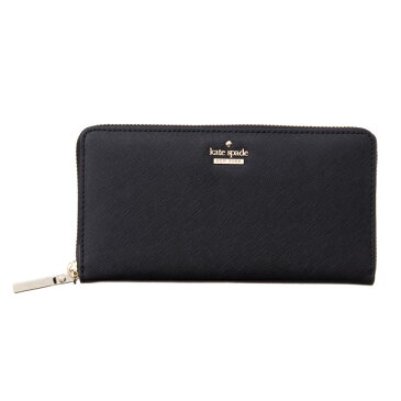 ケイトスペード 財布 長財布 KATE SPADE PWRU5073 001 BLACK 【Cameron street】Lacey 【skl】