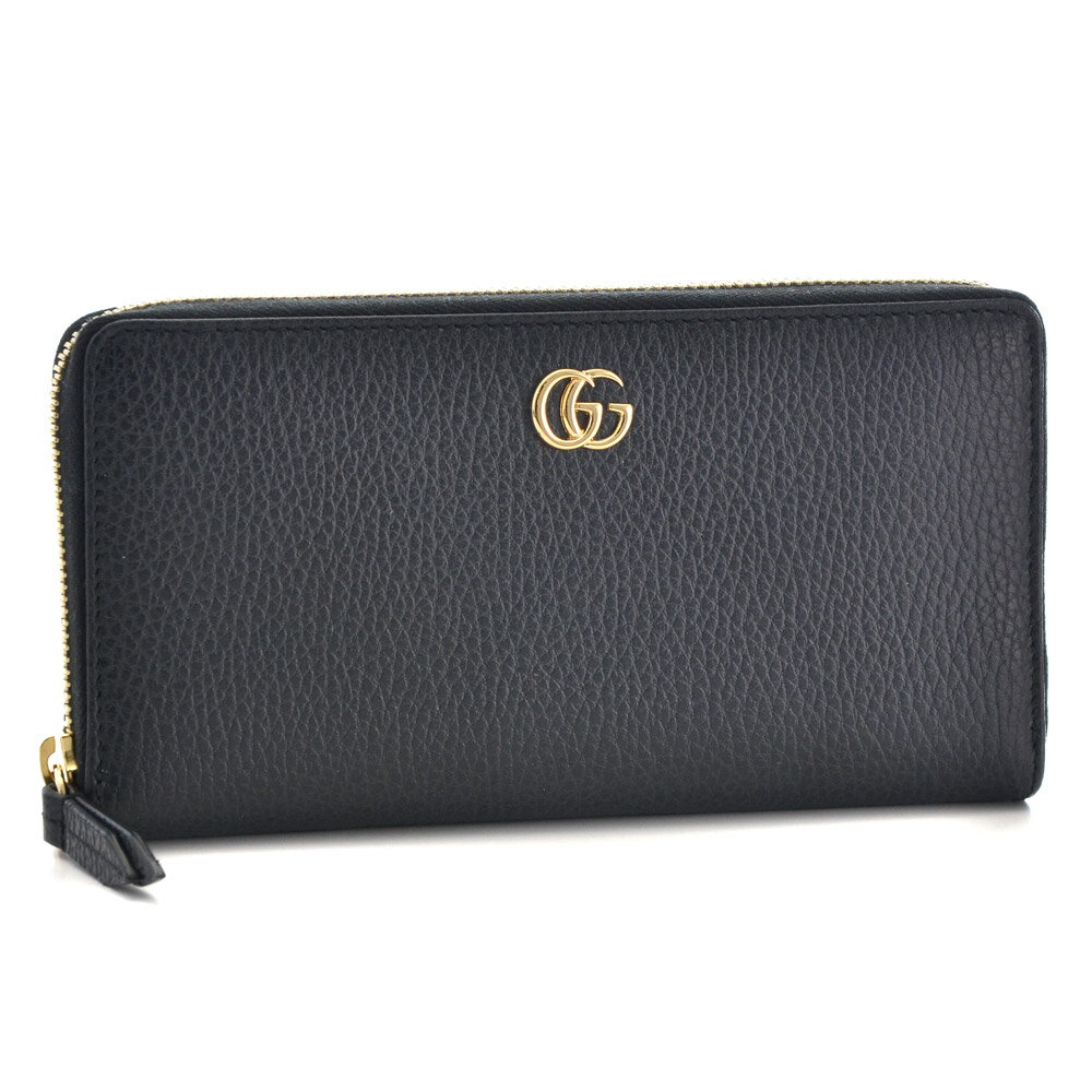 グッチ GUCCI 長財布 456117 CAO0G 1000 NERO 【PETITE MARMO ...