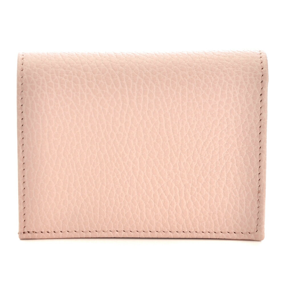 グッチ GUCCI 折財布 456126 CAO0G 5909 PERFECT PINK 【PETITE MARMONT：プチマーモント】 【skl】