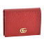 グッチ GUCCI 折財布 456126 CAO0G 6433 HIBISCUS RED 【PETITE MARMONT：プチマーモント】
ITEMPRICE