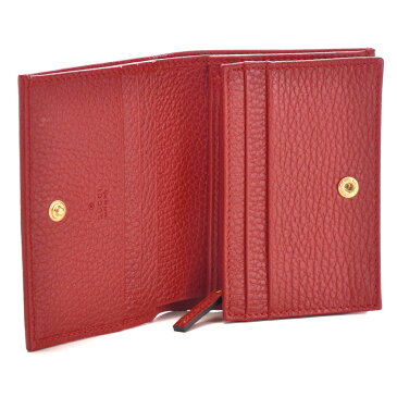 グッチ GUCCI 折財布 456126 CAO0G 6433 HIBISCUS RED 【PETITE MARMONT:プチマーモント】 【skl】