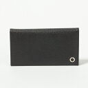 ブルガリ 財布 長財布 BVLGARI 30398 BLACK 【BB MAN】