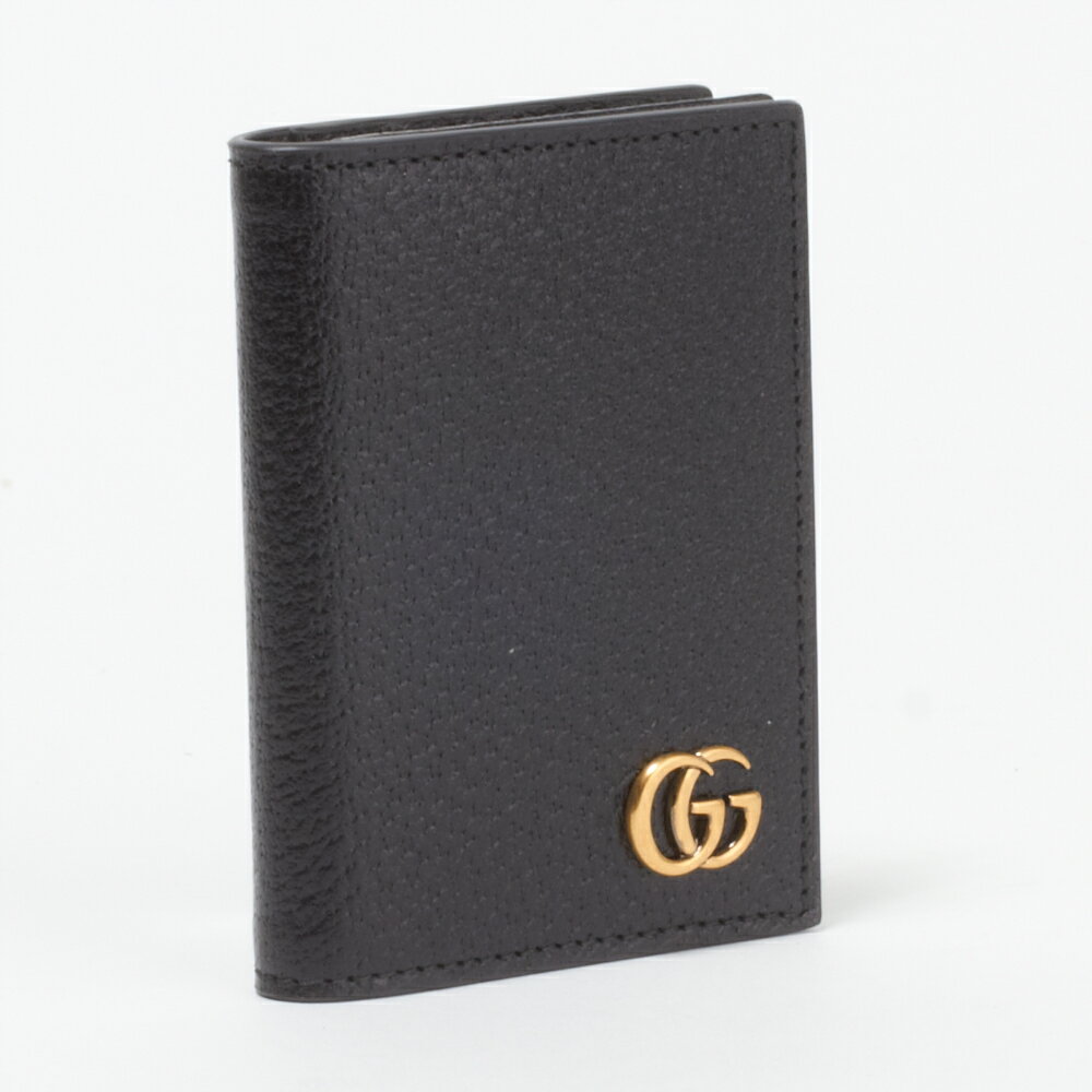 グッチ GUCCI カードケース 428737 DJ20T 1000 ブラック 【GG MARMONT：GGマーモント】