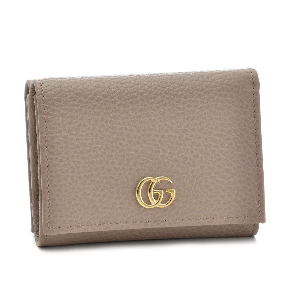 グッチ GUCCI 財布 三つ折財布 474746 CAO0G 5729 【PETITE MARMONT】 PORCELAIN ROSE 【skl】