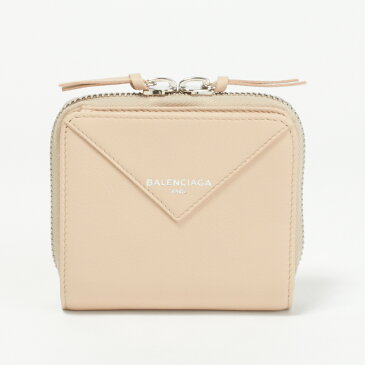 バレンシアガ BALENCIAGA 財布 折財布 BC371662 DLQ0N 2730 【PAPER ZA BILLFOLD】 BEIGE TAPIOCA 【skl】