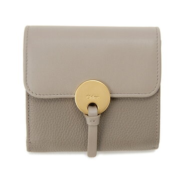 クロエ CHLOE 財布 折財布 【インディ:INDY】 CHL16UP811 H8J グレー系 (23W)