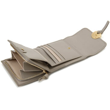クロエ CHLOE 財布 折財布 【インディ:INDY】 CHL16UP811 H8J グレー系 (23W)