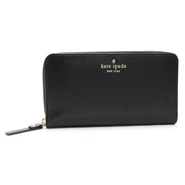 ケイトスペード 長財布 KATE SPADE PWRU1801 001 Black 【Cobble hill】 lacey 【skl】