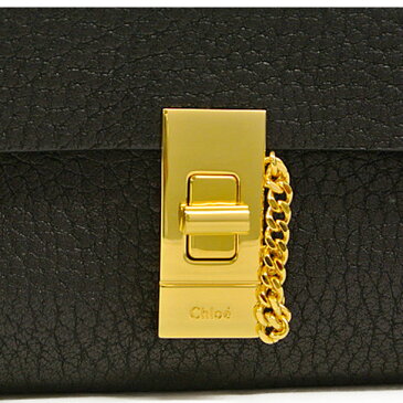 クロエ 長財布 CHLOE 3P0780-944 001 BLACK 【DREW:ドリュー】 【skl】