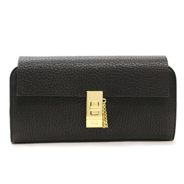 クロエ 長財布 CHLOE 3P0781-944 001 BLACK 【DREW:ドリュー】 【skl】