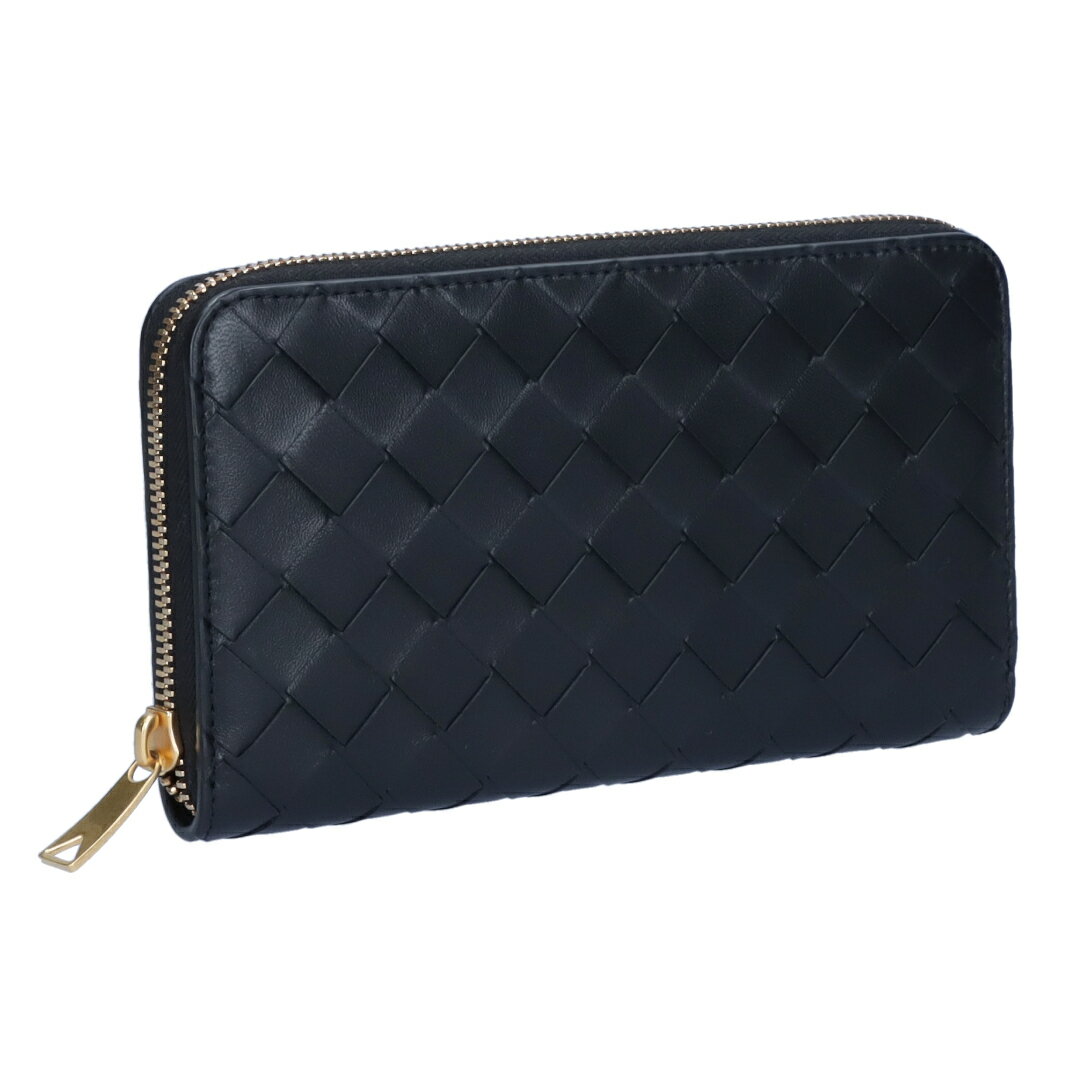 ܥåƥͥ BOTTEGA VENETA Ĺ ȥ㡼 608053 VCPP2 ֥å(8425 BLACK-GOLD)