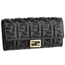 フェンディ FENDI 長財布 バゲット 8M0251 AAJD ブラック(F0KUR BLACK) 【skl】