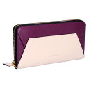 マルニ MARNI 長財布 PFMO0058U1 P2644 ZO220 PLUM SHELL