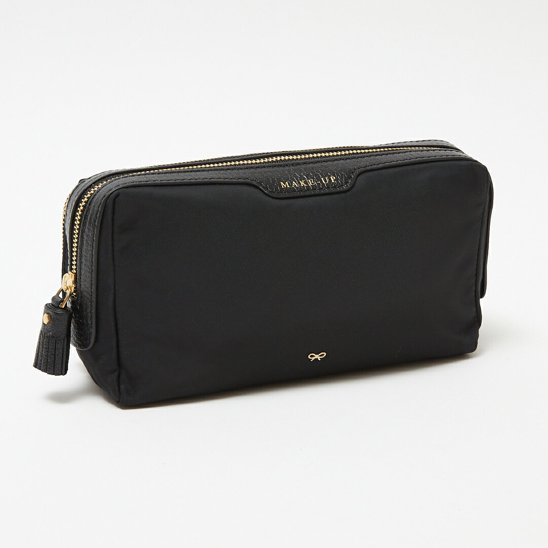 ˥ϥɥޡ ANYA HINDMARCH ݡ LABELLED 152877 ֥å(BLACK)