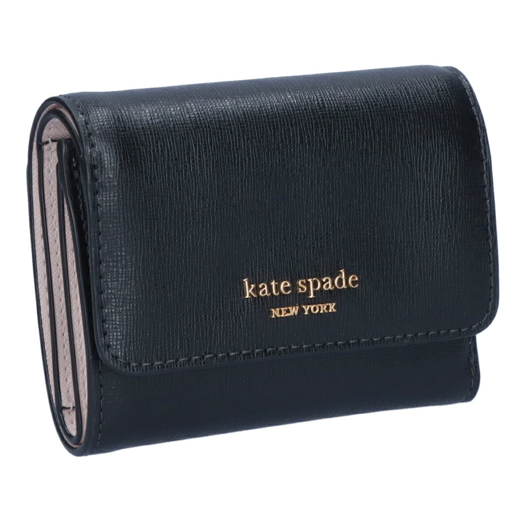 ケイトスペード 財布（レディース） ケイトスペード KATE SPADE 折財布 三つ折財布 MORGAN K8930 ブラック(001 BLACK)