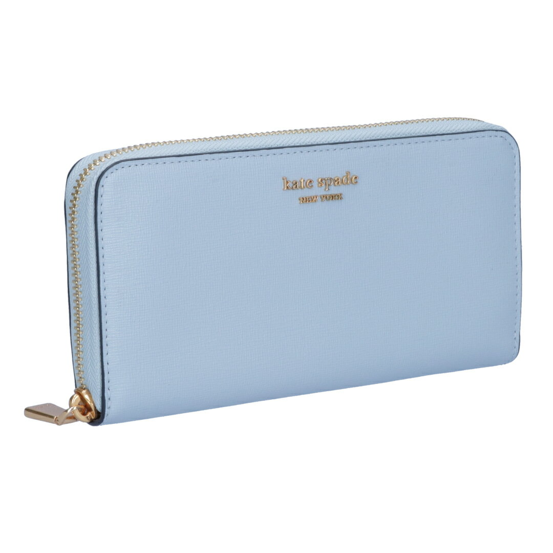 ケイトスペード 財布（レディース） ケイトスペード KATE SPADE 長財布 MORGAN K8917 ブルー系(404 HARMONY BLUE)