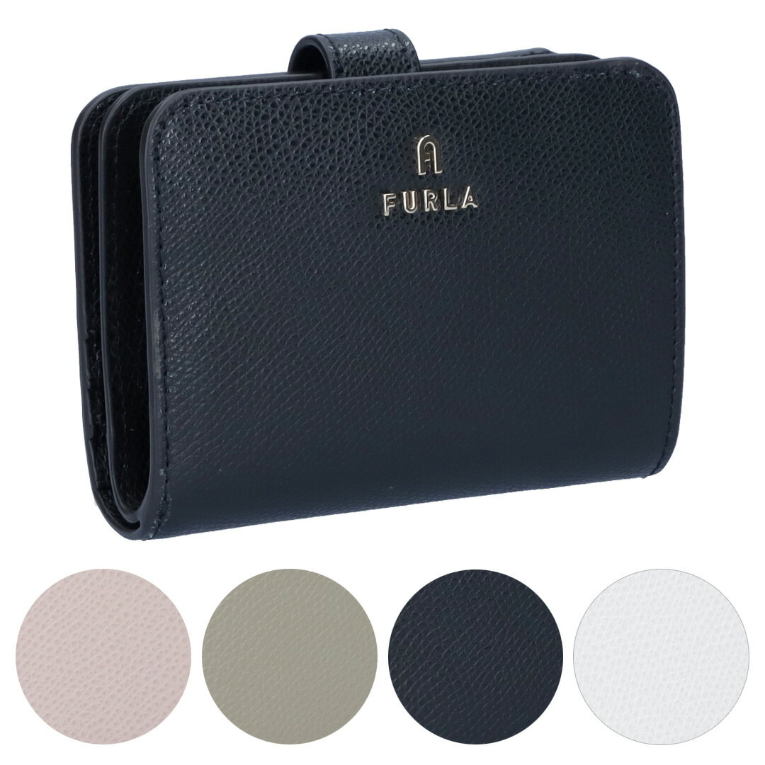 フルラ 革二つ折り財布 レディース フルラ FURLA 折財布 二つ折り財布 ミニ財布 FURLA CAMELIA WP00315 ARE000