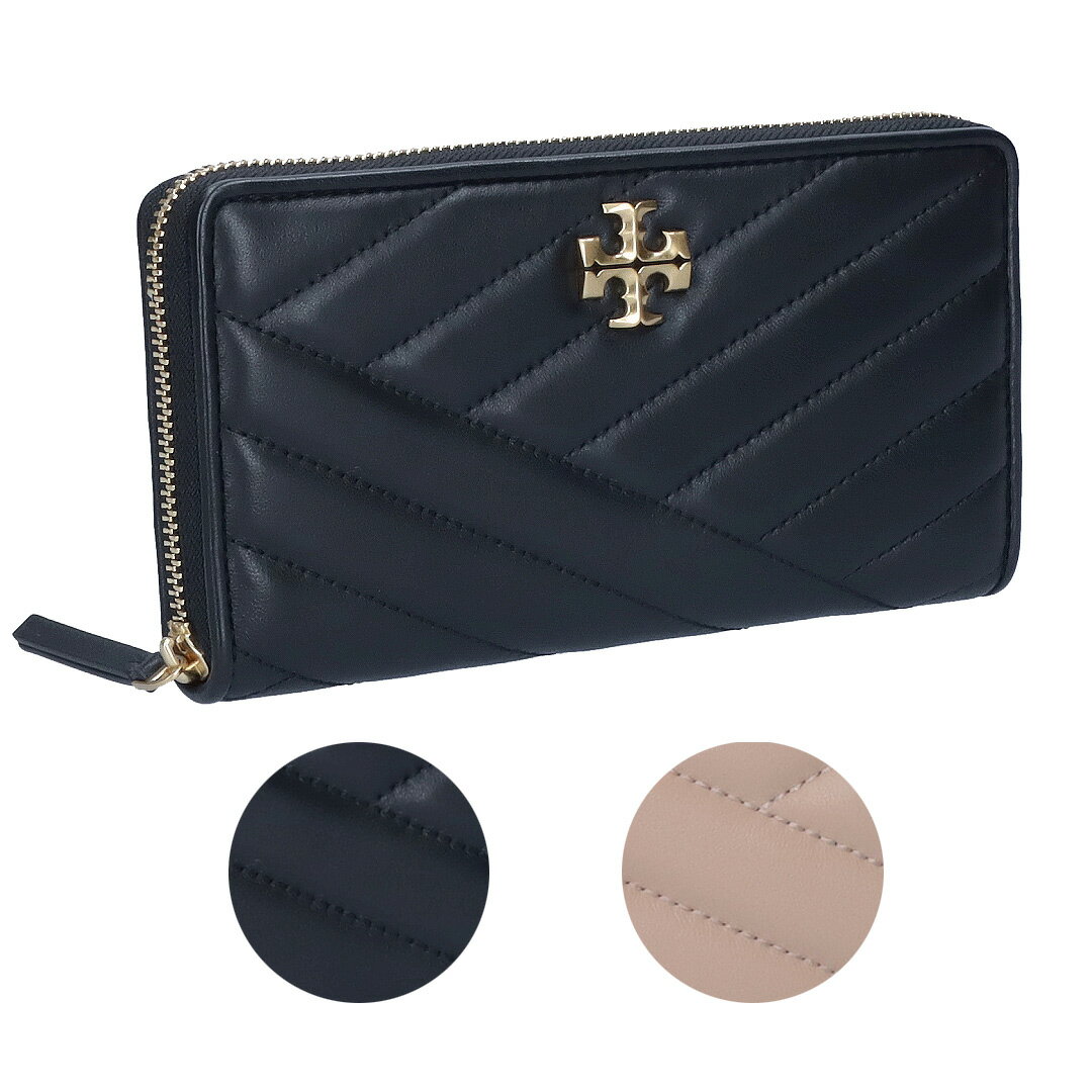 トリーバーチ 財布（レディース） トリーバーチ TORY BURCH 長財布 キラ シェブロン 90348