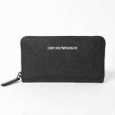 エンポリオアルマーニ 長財布 YEME49 Y020V 81072 ブラック(BLACK) EMPORIO ARMANI 【skm】