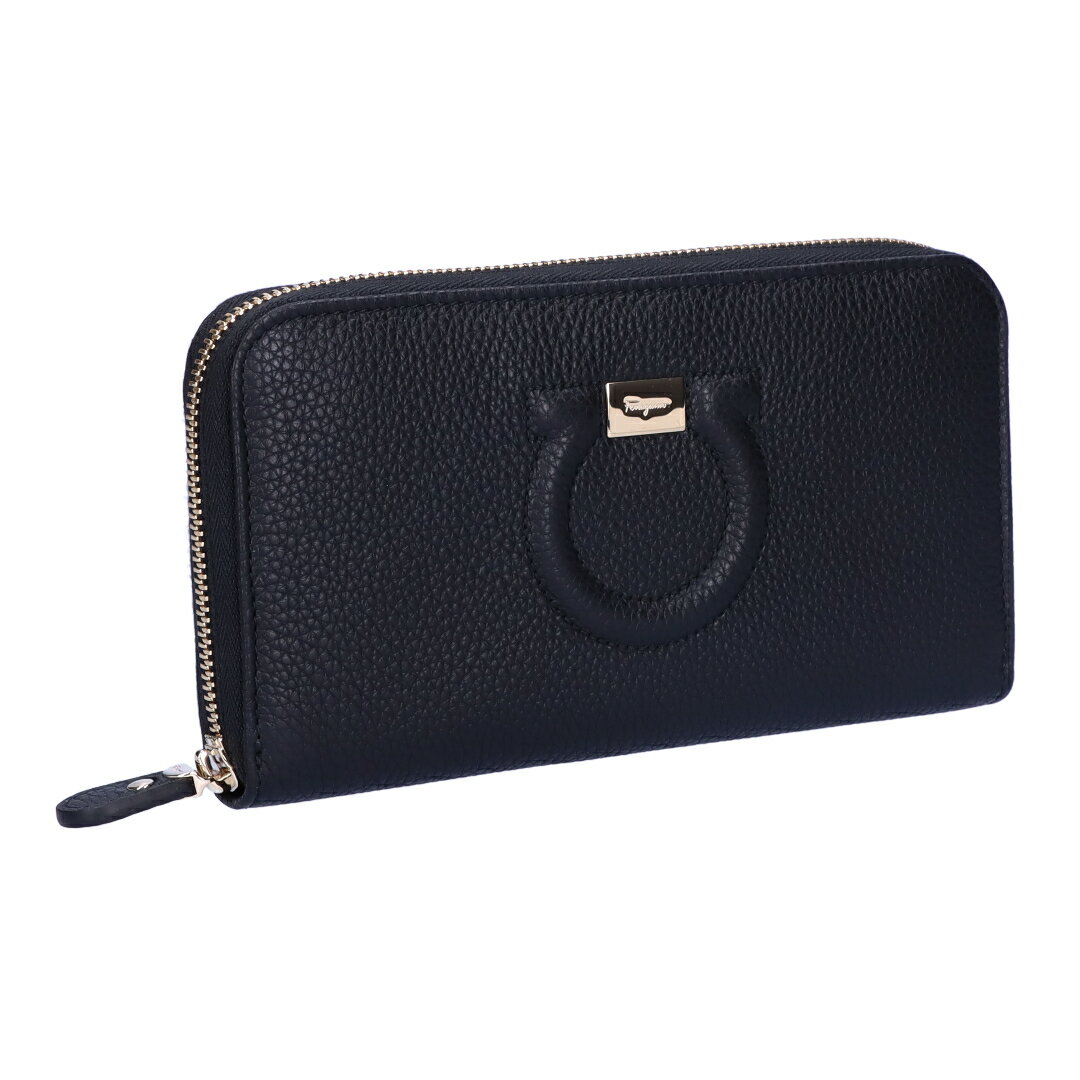 フェラガモ FERRAGAMO 長財布 22C843 736969 ブラック(NERO)