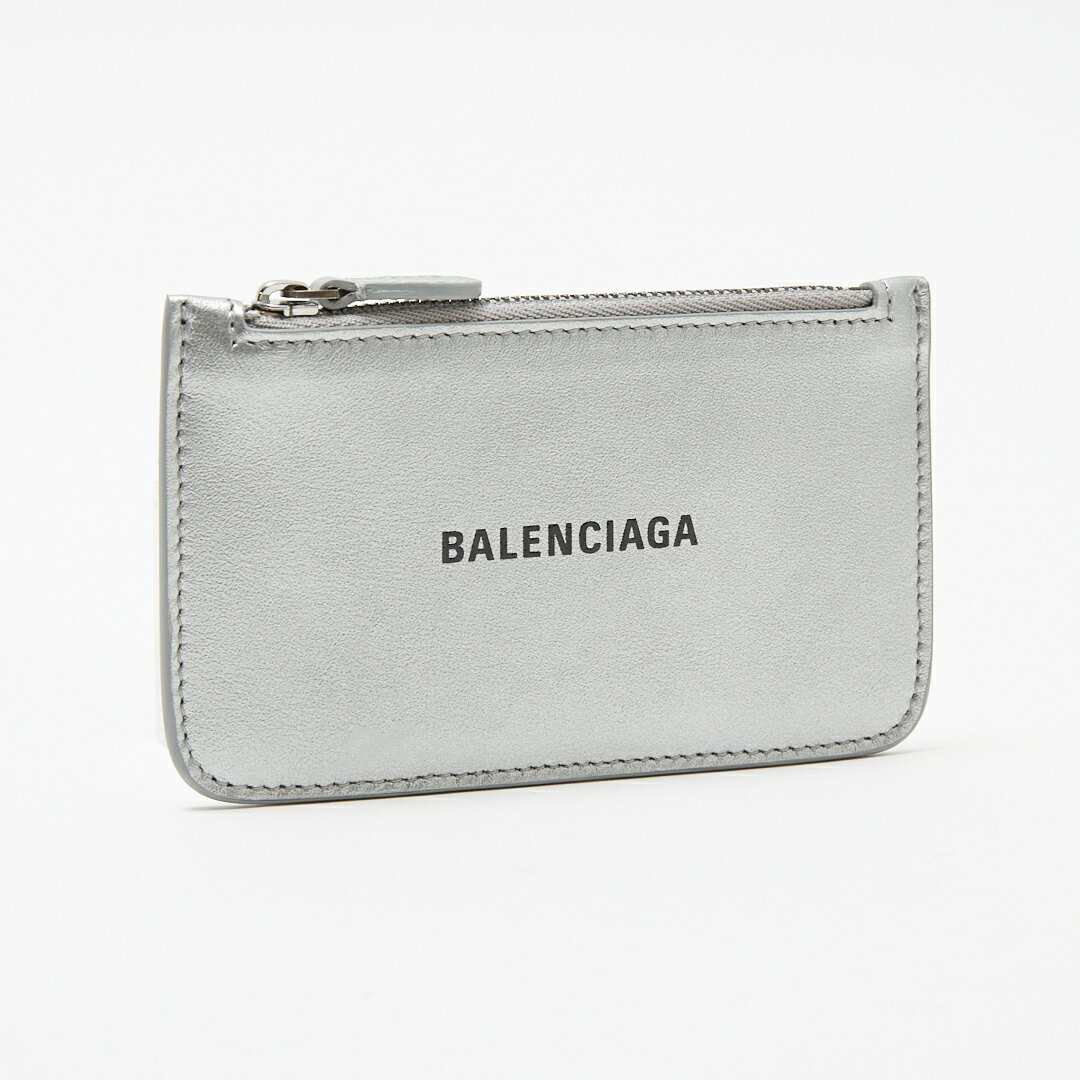 バレンシアガ コインケース 594214 1ND6W シルバー系(8110 SILVER/BLACK) BALENCIAGA