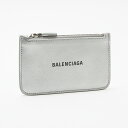 バレンシアガ コインケース 594214 1ND6W シルバー系(8110 SILVER/BLACK) BALENCIAGA