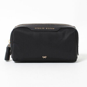 ˥ϥɥޡ ݡ GIRLIE STUFF꡼ åա 152778 ֥å(BLACK) ANYA HINDMARCH