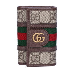 グッチ キーケース 【5/5(日)0時～24時間限定ポイント5倍】 グッチ GUCCI キーケース オフィディア 603732 96IWT ブラウン系(8745)