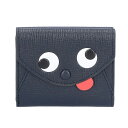 アニヤハインドマーチ ANYA HINDMARCH 折財布 【ZANY MINI】 142816 M ...