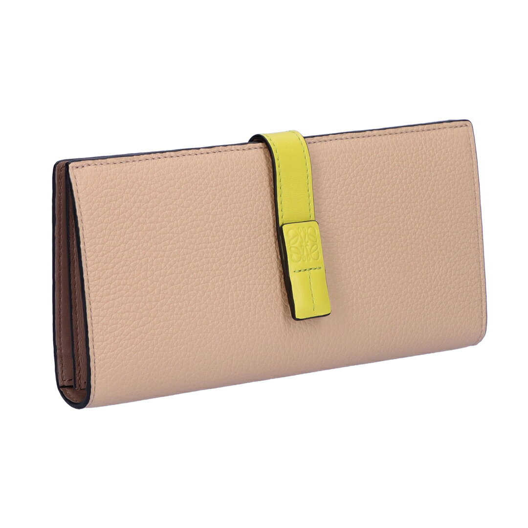 ロエベ LOEWE 長財布 C660S40X01 ベージュ系(1851 NUDE/CITRONELLE) 【skl】