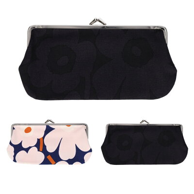 マリメッコ がま口型長財布 マルチポーチ SILMALASI KUKKARO MINI UNIKKO 90995 MARIMEKKO 【ゆうパケ可】【同梱不可】【ギフト不可】【RSL】