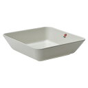 イッタラ 食器 イッタラ IITTALA スクエアプレート 016459 16cm ホワイト ティーマ