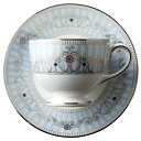 【11日20時〜4h限定ポイント5倍】 ウェッジウッド アレクサンドラ WEDGWOOD カップ&ソーサー リー 【お取り寄せ】