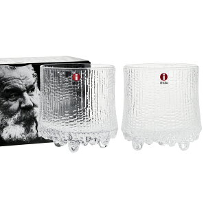 イッタラ IITTALA グラス ロックグラス 950031 D.O.F.ロック ウルティマツーレ クリア 280ml ペア 【hkc】【scd】【glw】