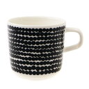 マリメッコ コーヒーカップ MARIMEKKO ラシィマット RASYMATTO 063292 190 ブラック 【rsh】 マリメッコ コーヒーカップ MARIMEKKO ラシィマット RASYMATTO 063292 190 ブラック 【rsh】