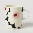 マリメッコ MARIMEKKO マグカップ 63431 163 PIENI UNIKKO ピエニウニッコ ホワイト×グリーン×ピンク 250ml